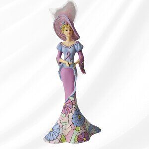 2/$50 Patient Aster Figurine #0267A Floral Portraits of Hope Hamilton